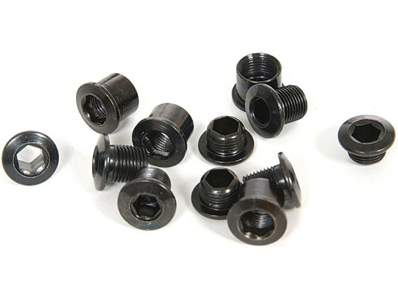 Truvativ 4 Arms Triple Chainring Steel Bolts (4pcs)