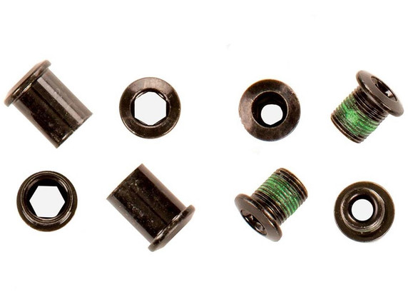 Truvativ Singlespeed 4 Arms Chainring Bolts for Bashguard (4pcs)