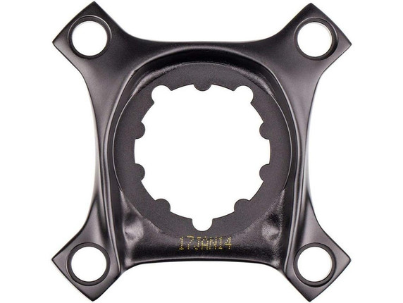 Truvativ X01 Bashguard Spider (No Outer Position) - 94mm BCD - Nano Black BB30