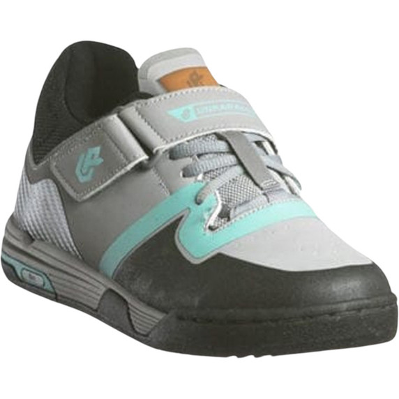 Unparallel Dust Up Women's Flat Shoes - Light Grey/Turquoise/Black