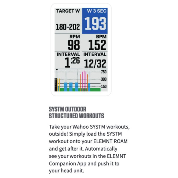 Wahoo ELEMNT ROAM 2.0 GPS Computer bike