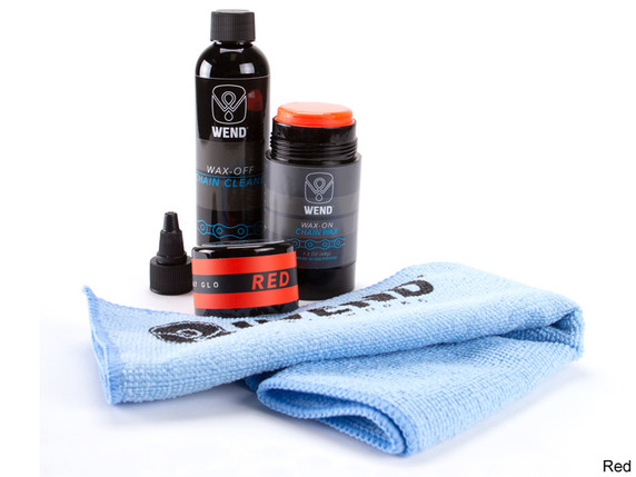 Wend Chain Wax Kit