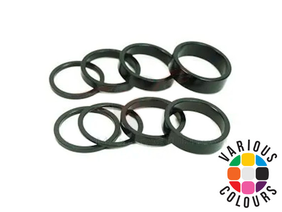 Wheels MFG 1 Inch Aluminum Headset Spacers - Single 
