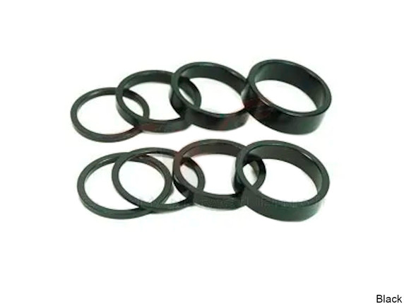 Wheels MFG 1 Inch Aluminum Headset Spacers - Single 