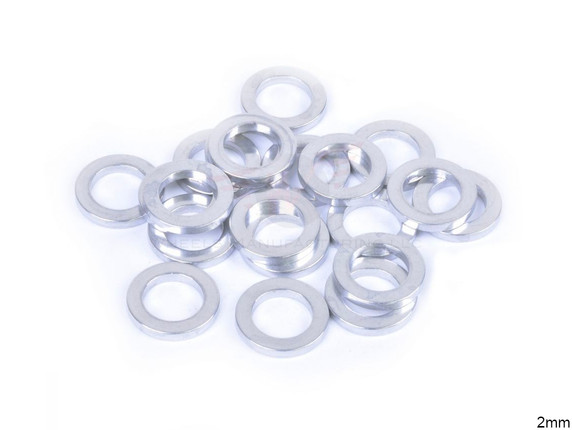 Wheels MFG Axle Spacers (20pcs)