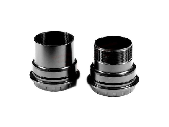 Wheels MFG BB30-Outboard ABEC-3 24mm Shimano Bottom Bracket  - Black