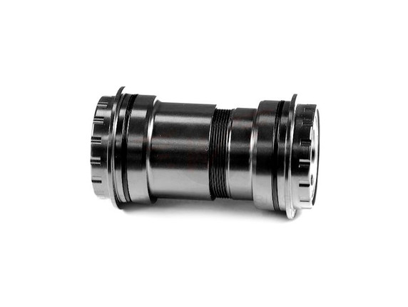 Wheels MFG BB30-Outboard Angular Contact 24mm Shimano Bottom Bracket  - Black