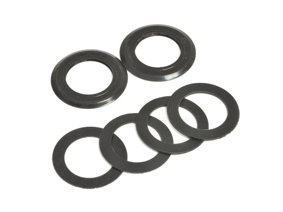 Wheels MFG BBright-Outboard Zero Ceramic - PF46 24mm Shimano Bottom Bracket - Black