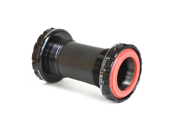 Wheels MFG BSA Threaded to DUB 29mm Bottom Bracket - Black