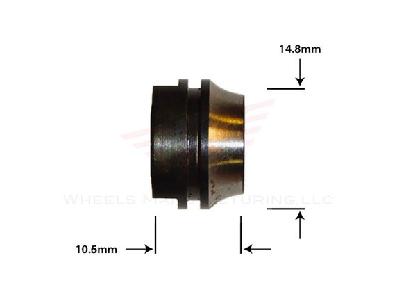 Wheels MFG Cone Shimano Front - R040