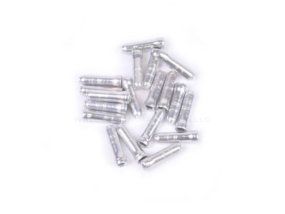 Wheels MFG Derailleur Cable Crimps (250pcs)