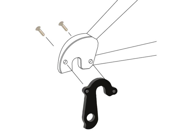 Wheels MFG Derailleur Hanger 113 - Marin