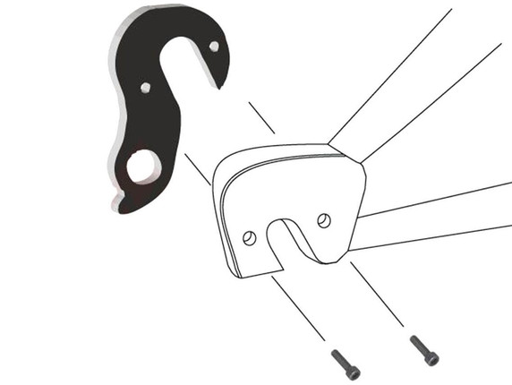 Wheels MFG Derailleur Hanger 14 - Specialized