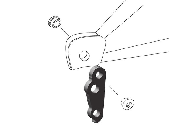 Wheels MFG Derailleur Hanger 256 - Jamis