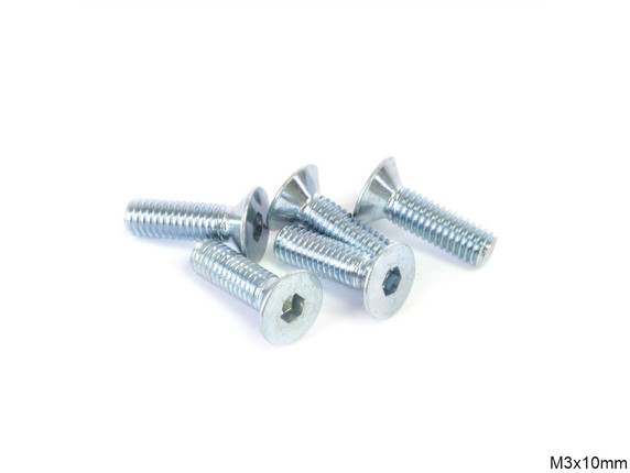 Wheels MFG Flat Head Derailleur Hangers Screws (5pcs)