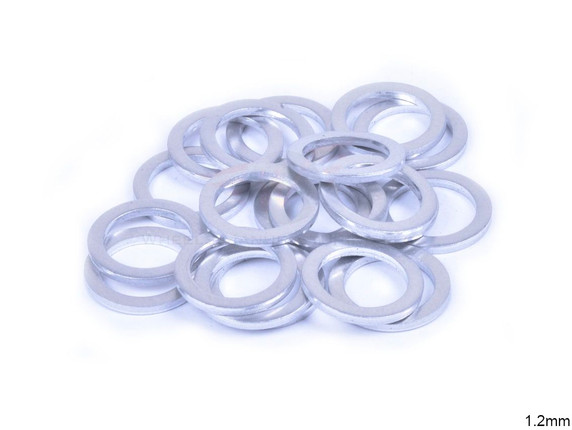 Wheels MFG Middle Chainring Spacer (20pcs)