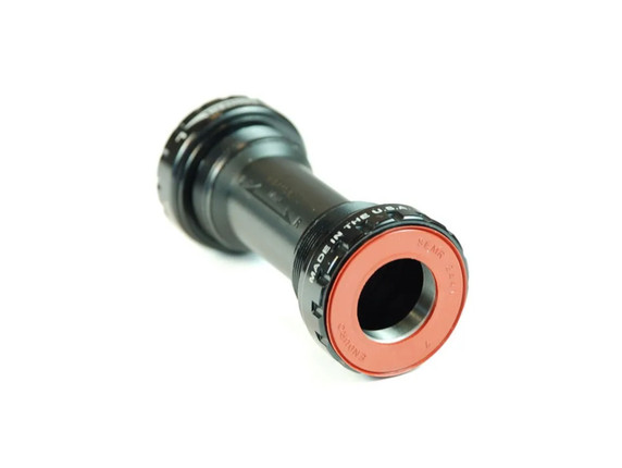 Wheels MFG MTB ABEC-3 24mm Shimano Threaded Bottom Bracket  - Black