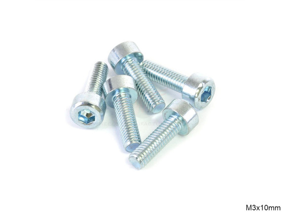 Wheels MFG Socket Head Derailleur Hangers Screws (5pcs)