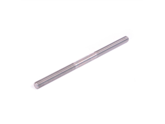 Wheels MFG Solid Front Axle - Shimano - 9mm x 1mm x 155mm
