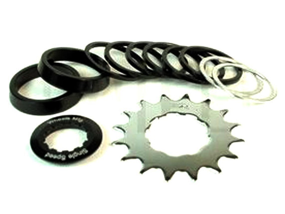 Wheels MFG SSK-2 Angled Spacer Single Speed Conversion Kit
