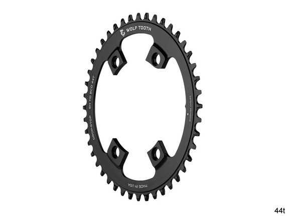 Wolf Tooth 110 BCD Asymmetric 4-Bolt for Shimano Cranks