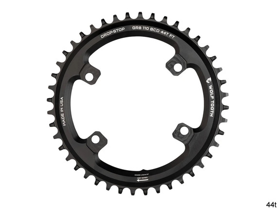 Wolf Tooth 110 BCD Asymmetric 4-Bolt for Shimano GRX Cranks