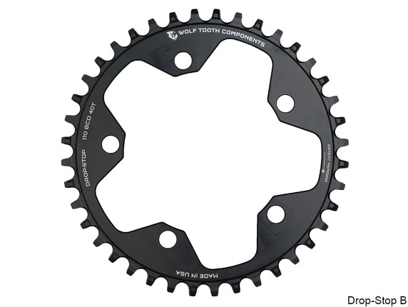 Wolf Tooth 110 BCD Gravel / CX / Road Chainrings