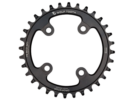 Wolf Tooth 76 BCD Chainrings for SRAM XX1 and Specialized Stout