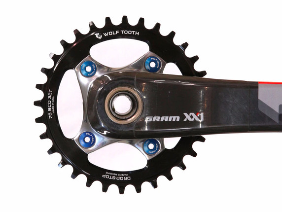 Wolf Tooth 76 BCD Chainrings for SRAM XX1 and Specialized Stout