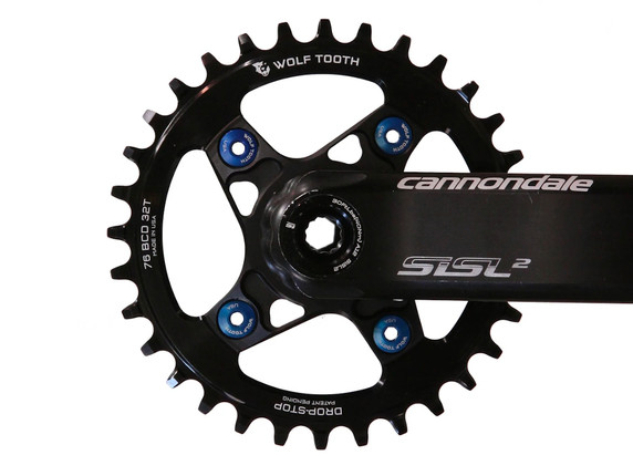 Wolf Tooth 76 BCD Chainrings for SRAM XX1 and Specialized Stout