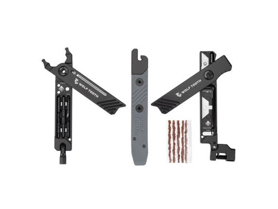 Wolf Tooth 8-Bit Kit One Stackable Multi Tool