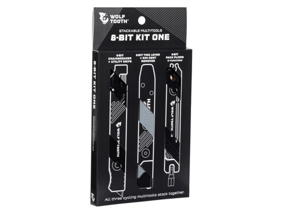 Wolf Tooth 8-Bit Kit One Stackable Multi Tool