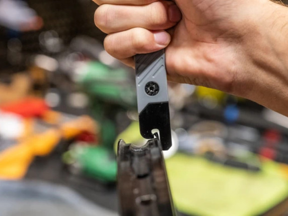 Wolf Tooth 8-Bit Tyre Lever + Rim Dent Remover Tool