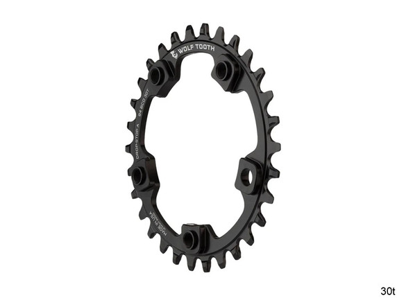 Wolf Tooth 94mm BCD for 5-bolt Cranks