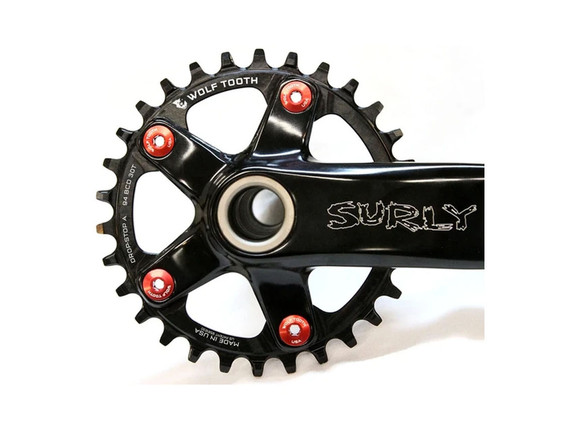 Wolf Tooth 94mm BCD for 5-bolt Cranks