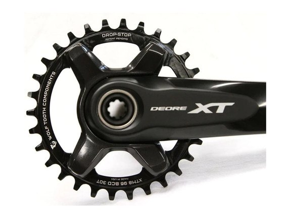 Wolf Tooth 96mm BCD 12 Speed Hyperglide+ Chainrings for Shimano XT M8000 and SLX M7000