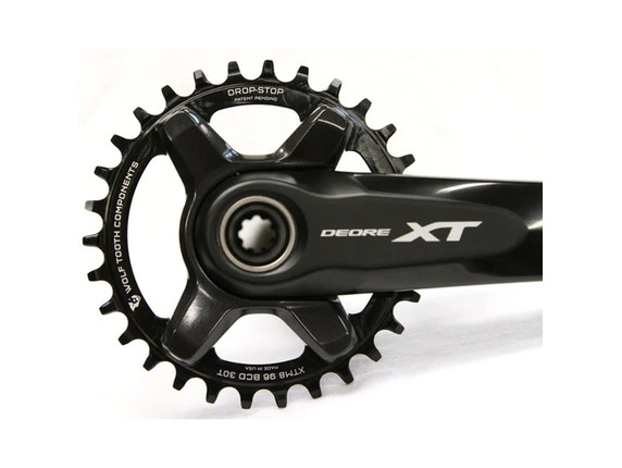 Wolf Tooth 96mm BCD Chainrings for Shimano XT M8000 and SLX M7000 Drop-Stop A