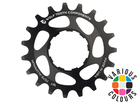 Wolf Tooth Aluminum Single Speed Cog