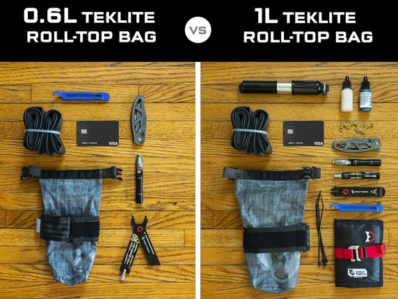 Wolf Tooth B-RAD TekLite Roll-Top Bag