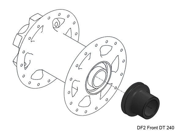 Wolf Tooth Boostinator Hub Adaptors