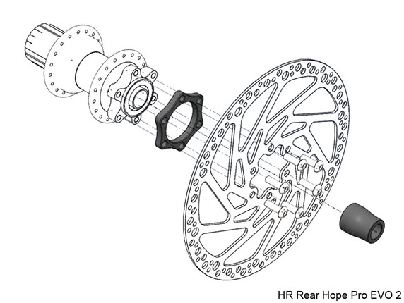 Wolf Tooth Boostinator Hub Adaptors