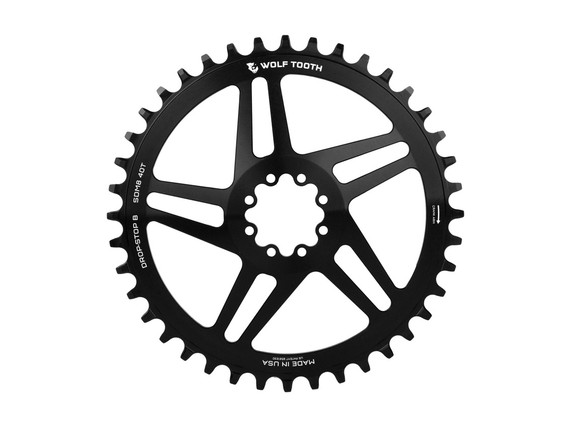 Wolf Tooth Direct Mount Chainrings for SRAM 8 Bolt