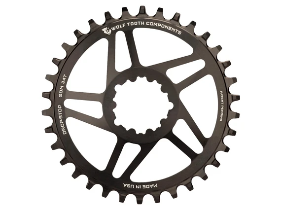 Wolf Tooth Direct Mount Chainrings for SRAM Cranks Dropstop A