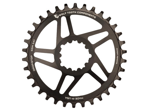 Wolf Tooth Direct Mount Chainrings for SRAM Cranks Dropstop A