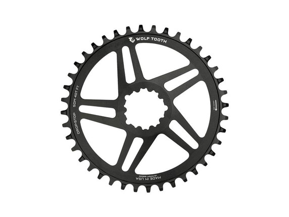 Wolf Tooth Direct Mount Flat Top Chainrings for SRAM Cranks