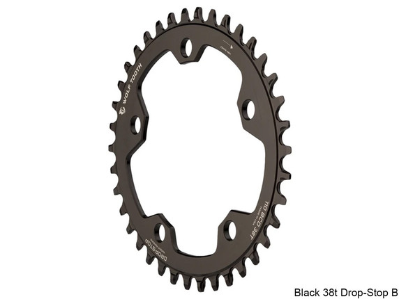 Wolf Tooth Elliptical 110 BCD Gravel / CX / Road Chainrings
