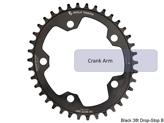 Wolf Tooth Elliptical 110 BCD Gravel / CX / Road Chainrings