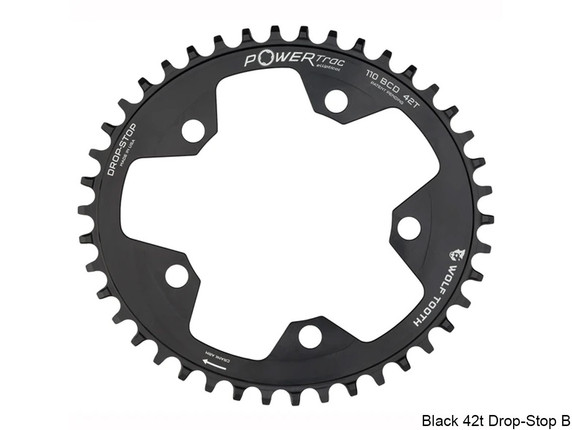 Wolf Tooth Elliptical 110 BCD Gravel / CX / Road Chainrings