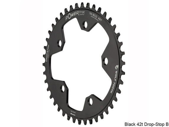 Wolf Tooth Elliptical 110 BCD Gravel / CX / Road Chainrings