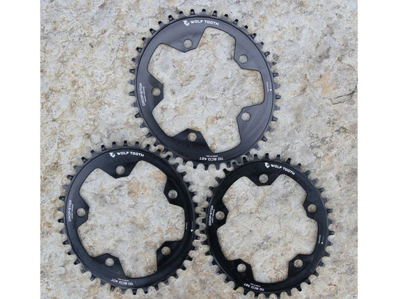 Wolf Tooth Elliptical 110 BCD Gravel / CX / Road Chainrings